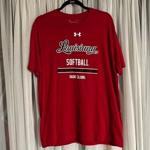 Louisiana Ragin’ Cajuns Under Armour T-shirt